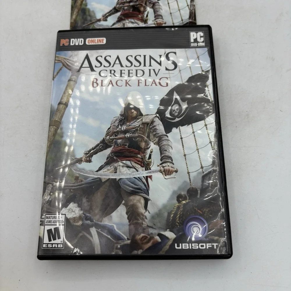 Ubisoft PC Game Assassin's Creed IV 4 Black Flag